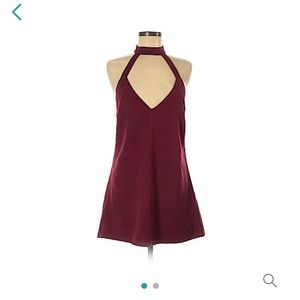 NEW burgundy  TOBI dress